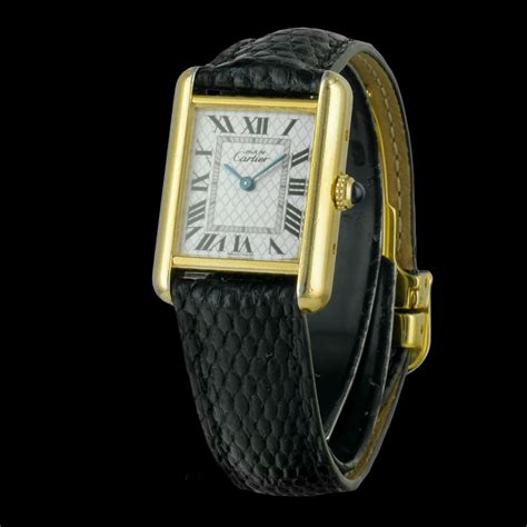 must de cartier montre tank